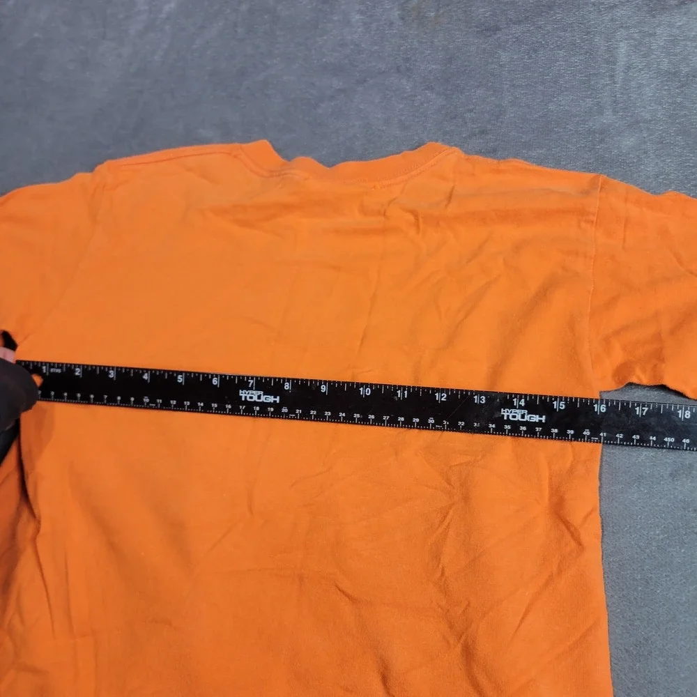 Mad Engine T-Shirt Kids Size‎ M Orange Red Scorpion Graphic Short Sleeve Tee